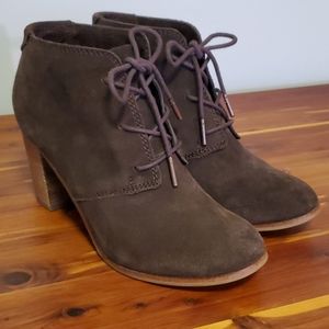 TOMS Lunata Laced Bootie